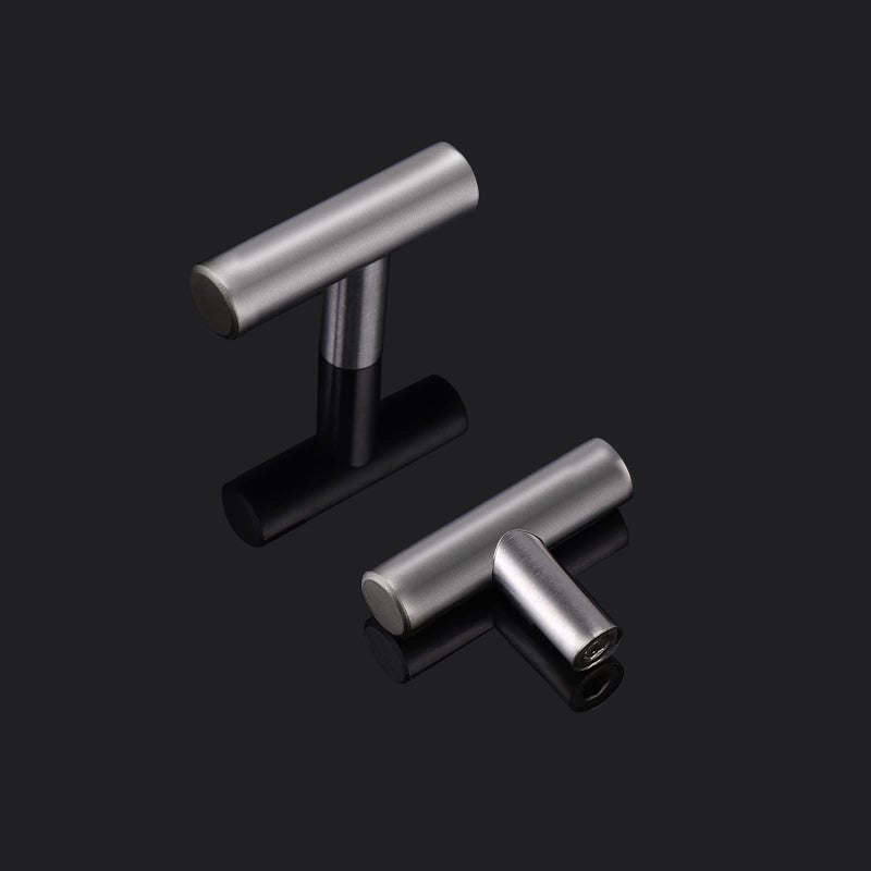 Probrico 30 Pack-Stainless Steel Cabinet Knobs Drawer Pulls Furniture Hardware,Modern Cabinet Pull Drawer Handle Hardware for Kitchen and Bathroom Cabinets Cupboard (2in Overall Length) - Image 3